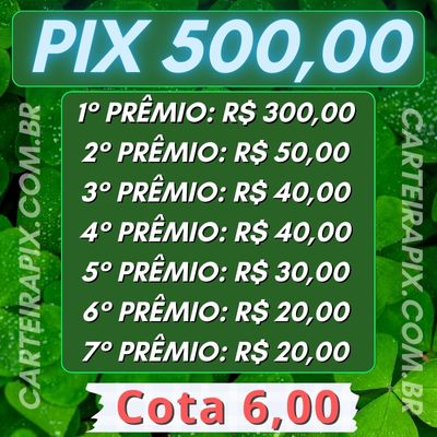 PIX R$500,00 EDIÇÃO 2.759